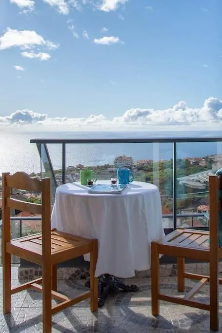 Nyaraló Casa Menezes Sunrise And Sunset Every Day Calheta