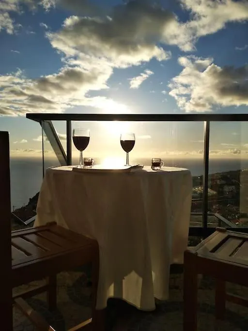 Nyaraló Casa Menezes Sunrise And Sunset Every Day Calheta  Portugália