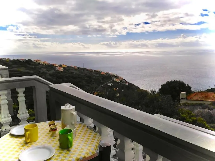 Casa Menezes Sunrise And Sunset Every Day Calheta  Portugália